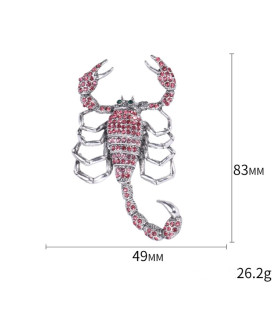 Broszka Skorpion VERA  BRA1087