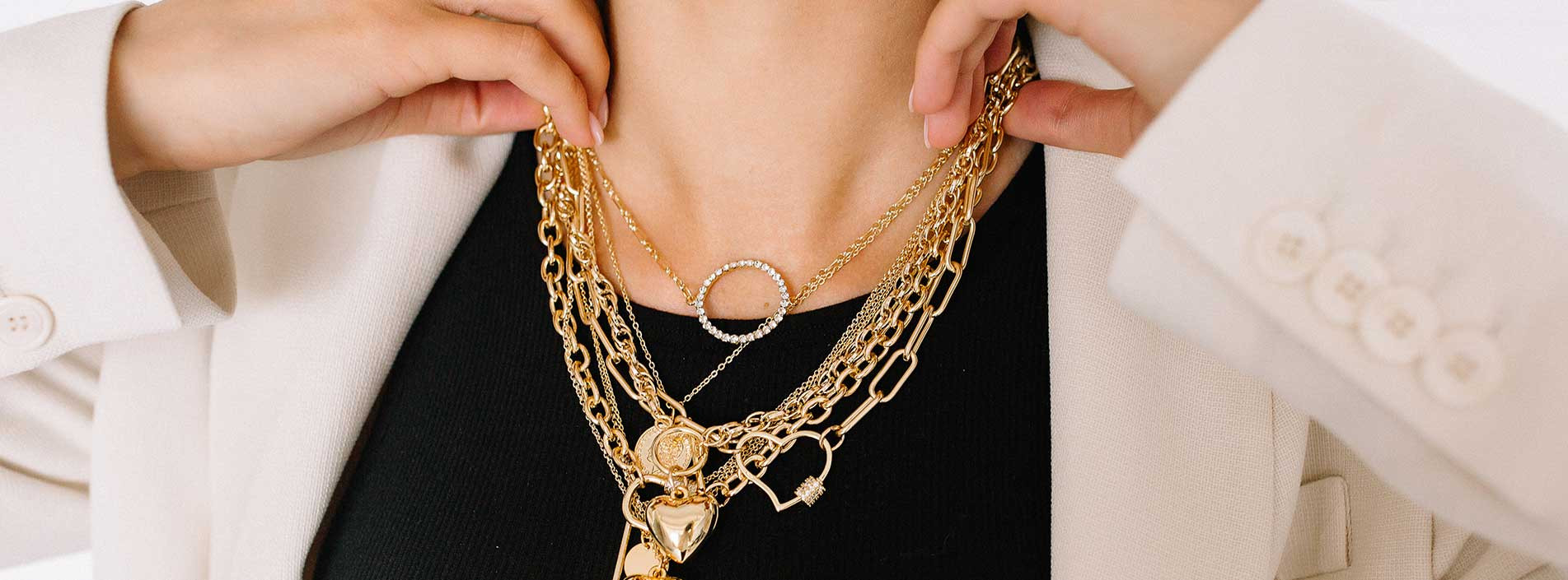 Biżuteria ze stali chirurgicznej